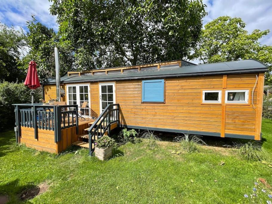 Tiny House Ostsee # Naturwerk Pruchten Exterior foto