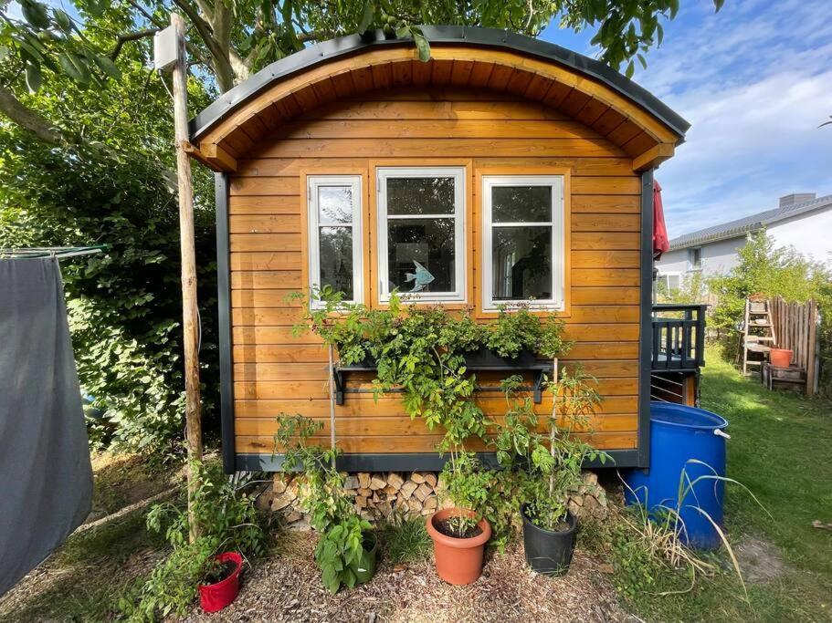 Tiny House Ostsee # Naturwerk Pruchten Exterior foto