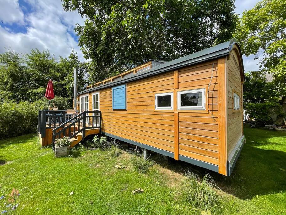 Tiny House Ostsee # Naturwerk Pruchten Exterior foto