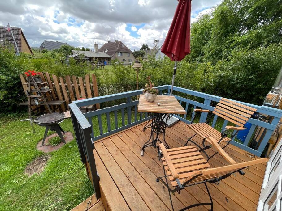 Tiny House Ostsee # Naturwerk Pruchten Exterior foto
